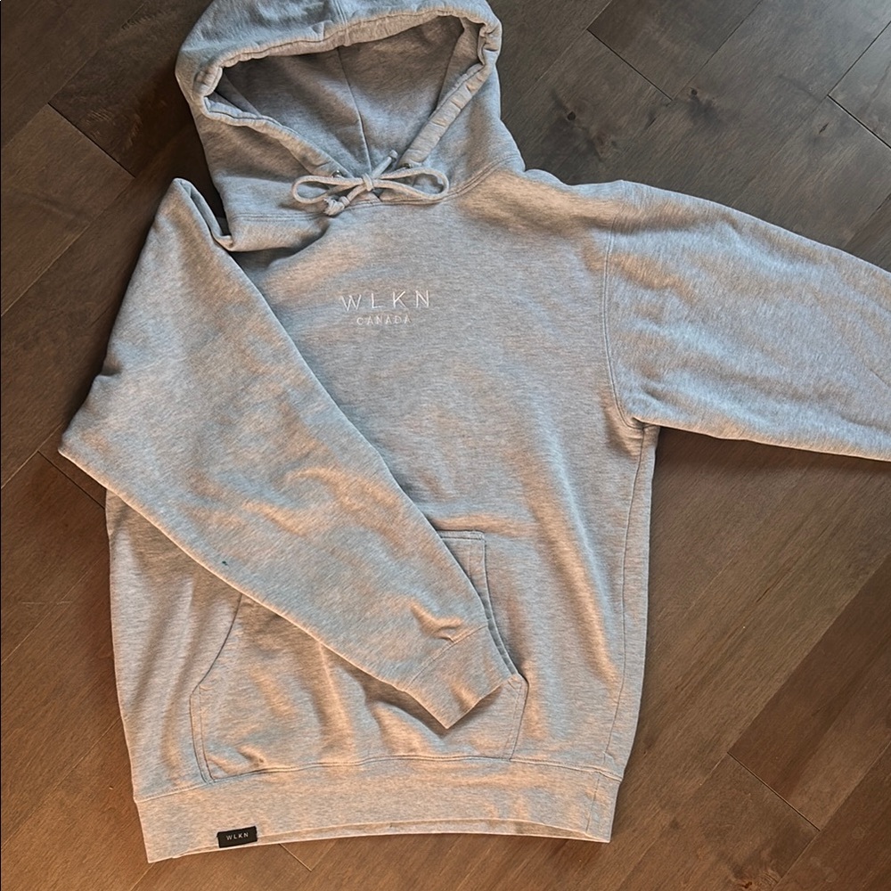 Gray Men's Hoodie